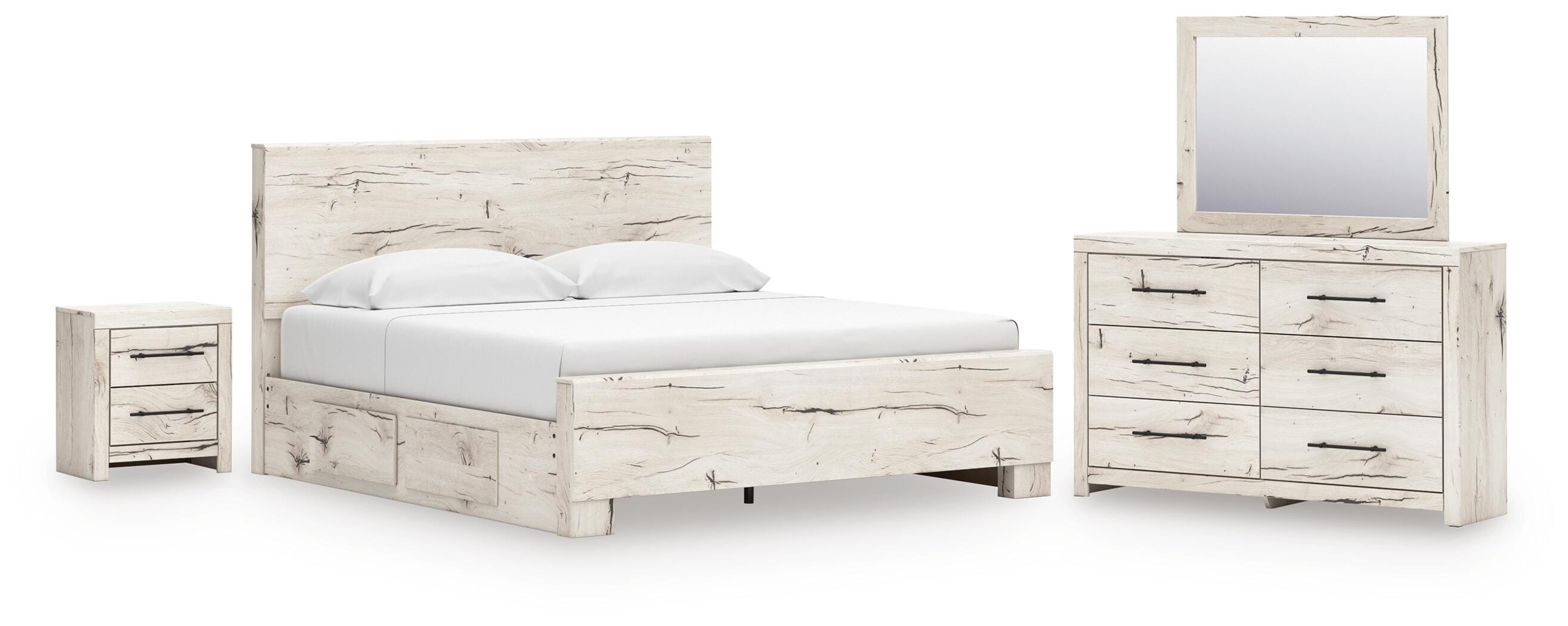 Lawroy Panel Bed Bedroom Set