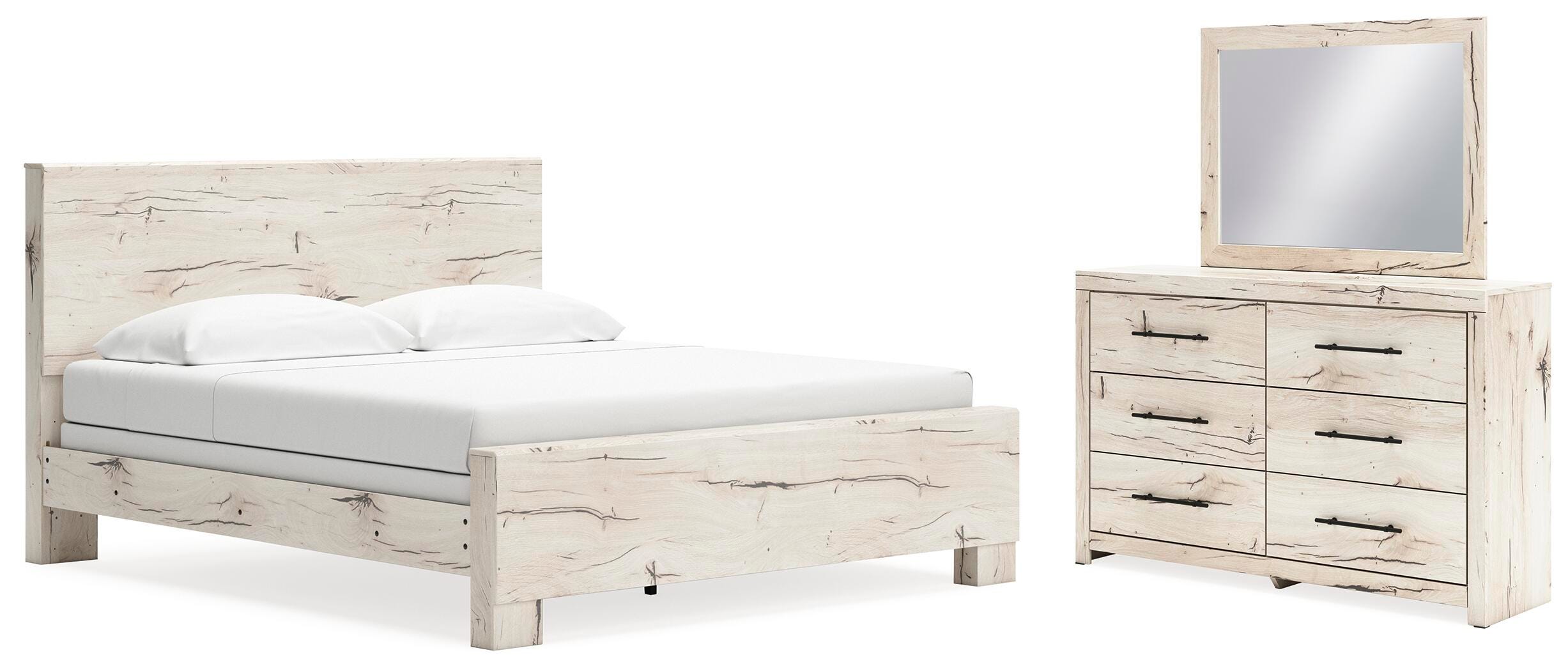 Lawroy Panel Bed Bedroom Set