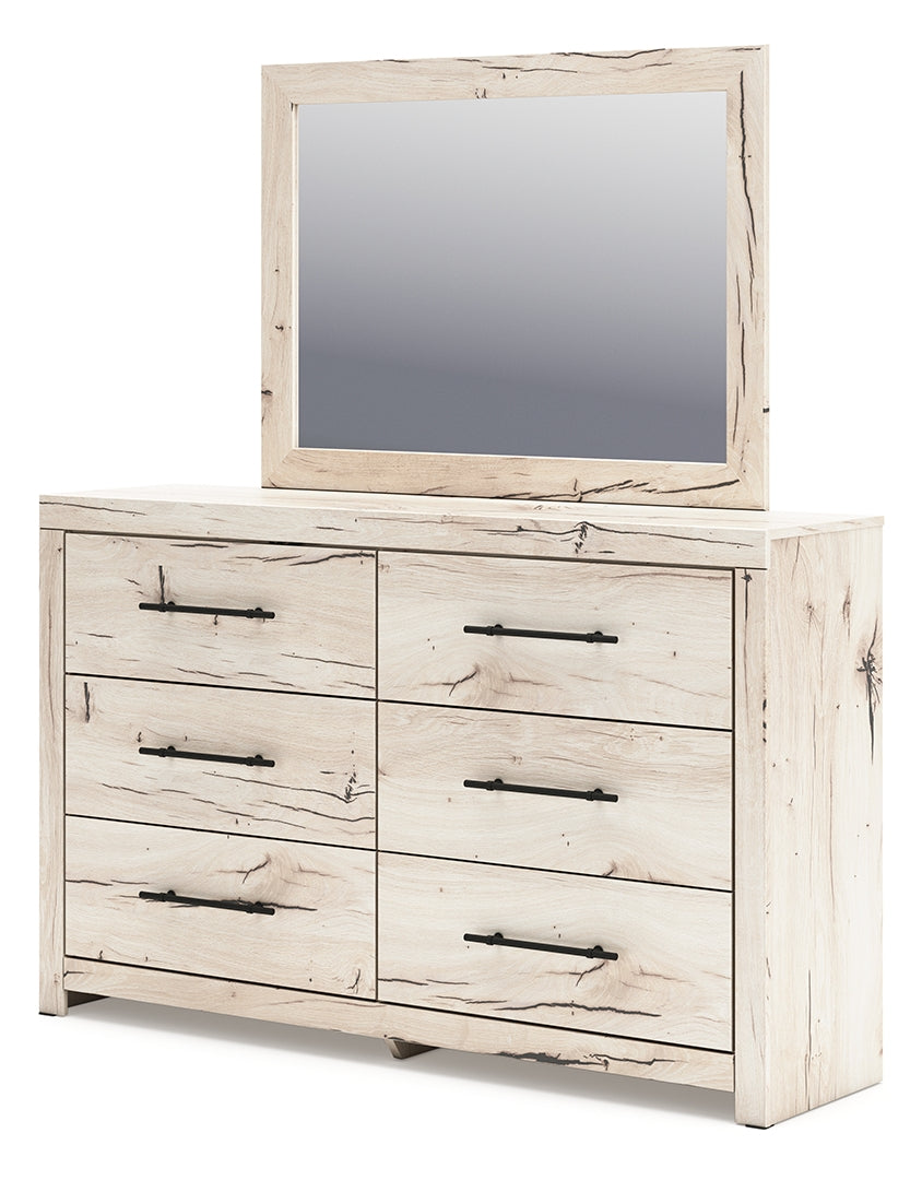 Lawroy Dresser and Mirror