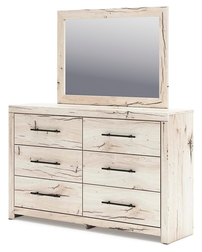 Lawroy Panel Storage Bed Bedroom Set