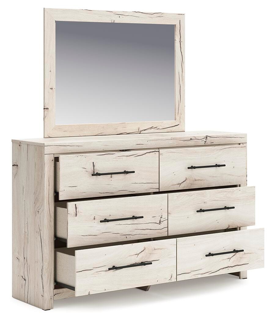 Lawroy Panel Bed Bedroom Set