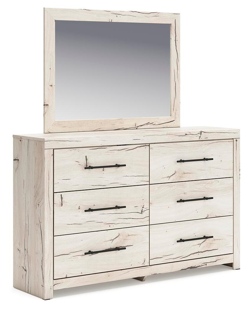 Lawroy Panel Storage Bed Bedroom Set
