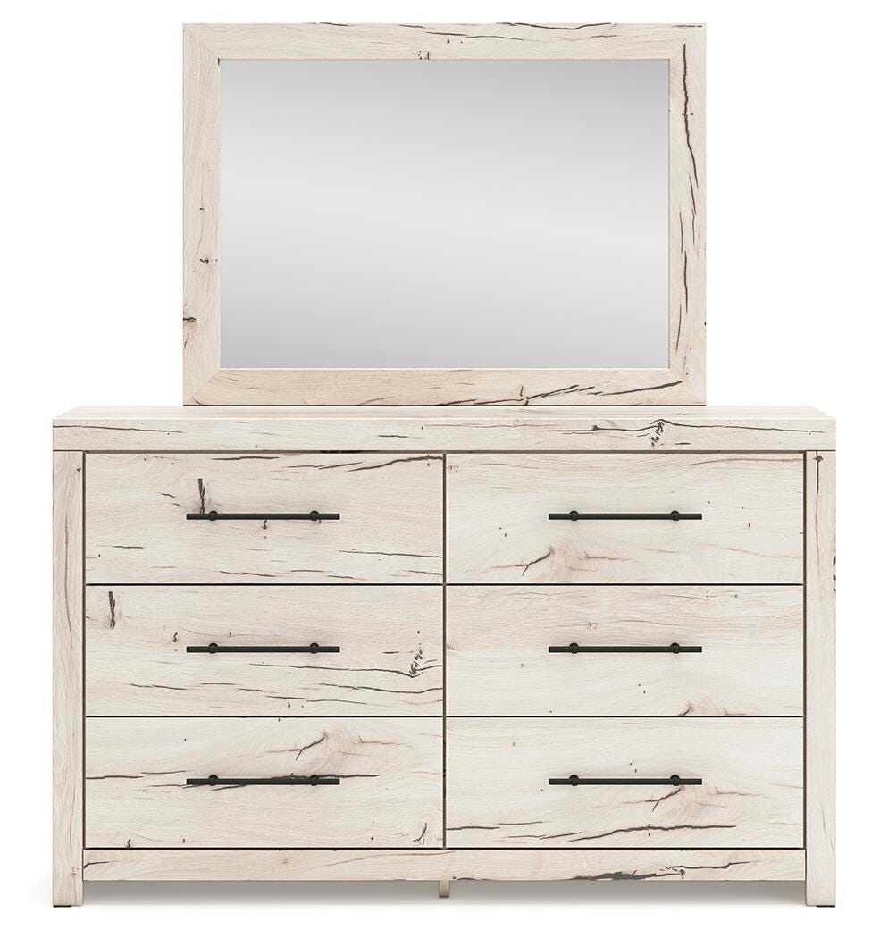 Lawroy Panel Storage Bed Bedroom Set