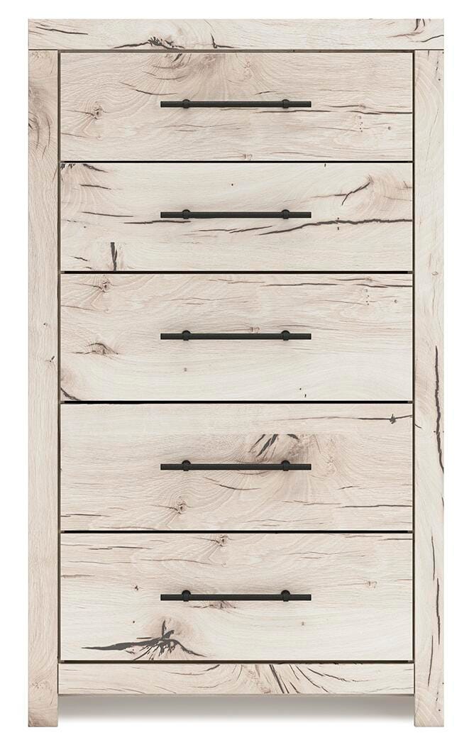 Lawroy Panel Storage Bed Bedroom Set