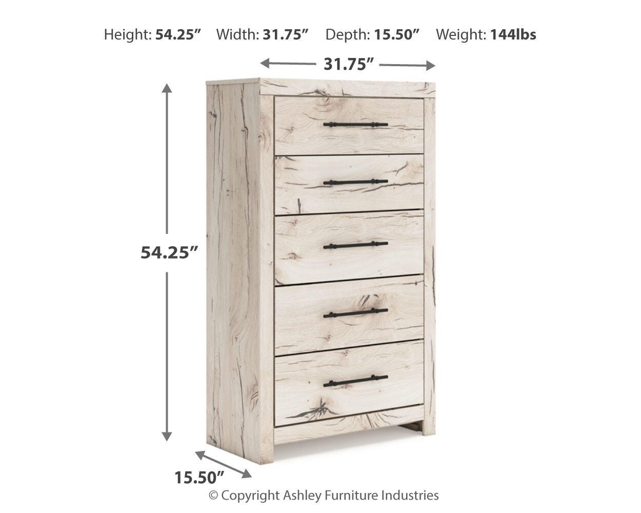 Lawroy Panel Storage Bed Bedroom Set