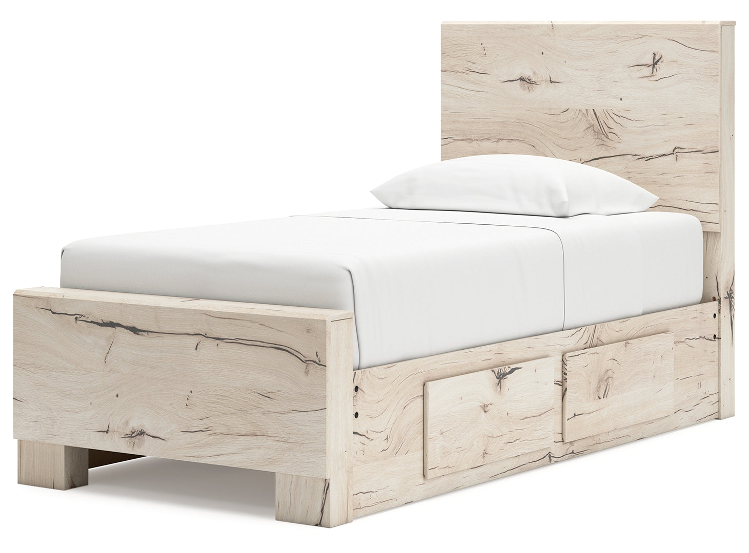 Lawroy Panel Storage Bed