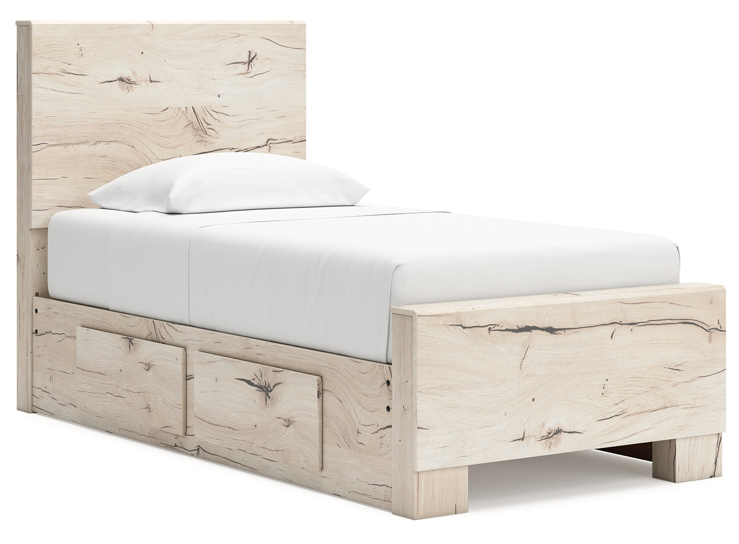 Lawroy Panel Storage Bed