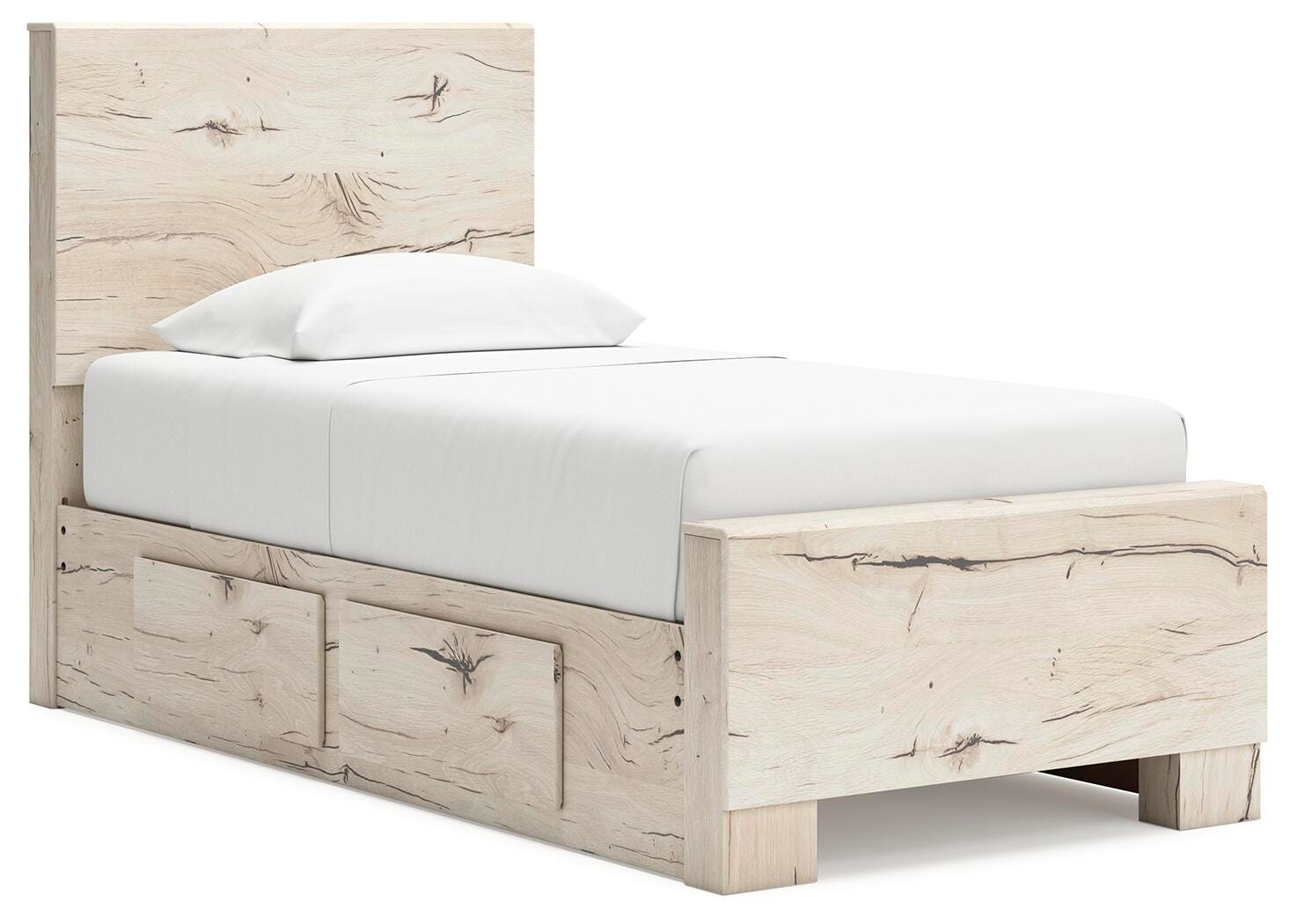 Lawroy Panel Bed with Storage