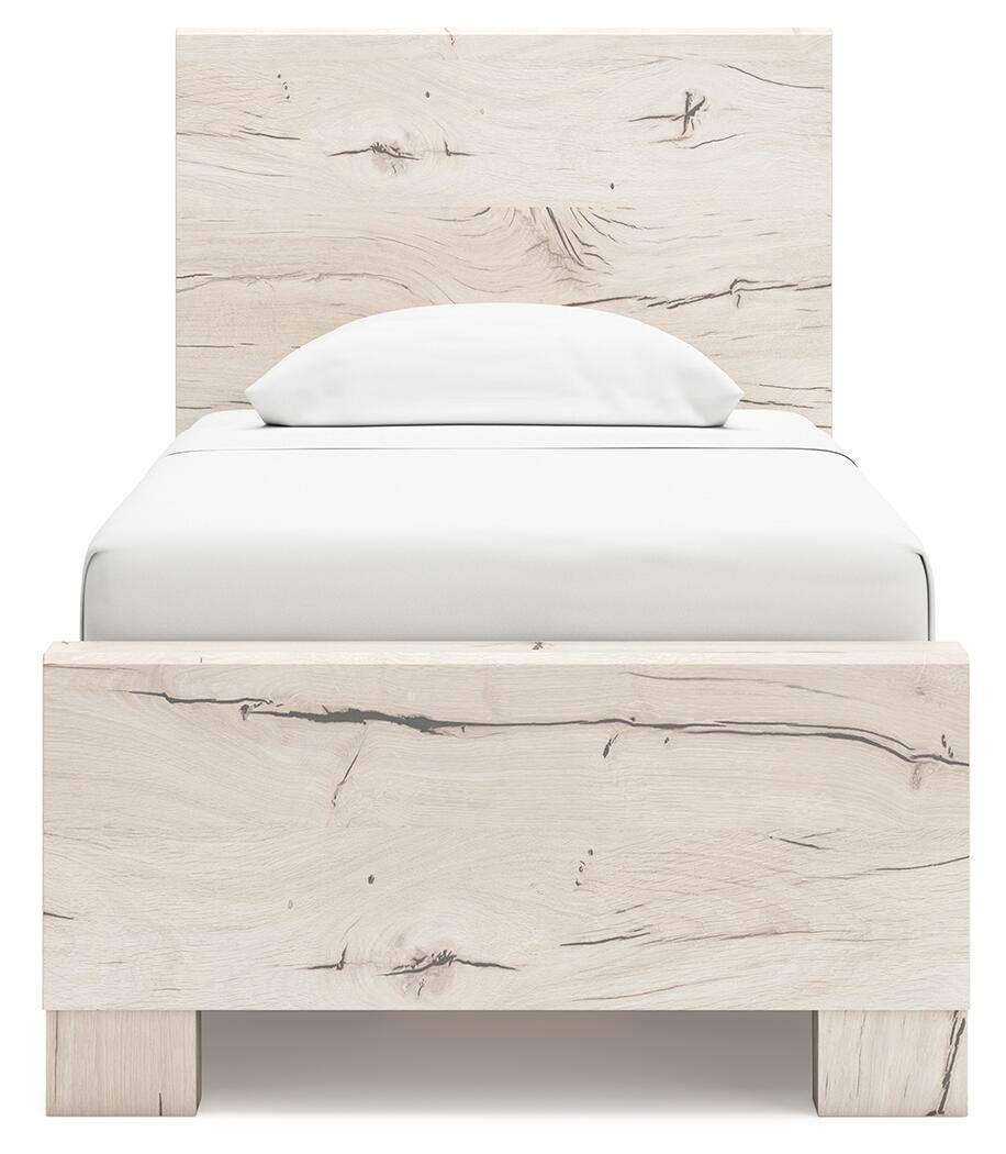 Lawroy Panel Bed with Storage