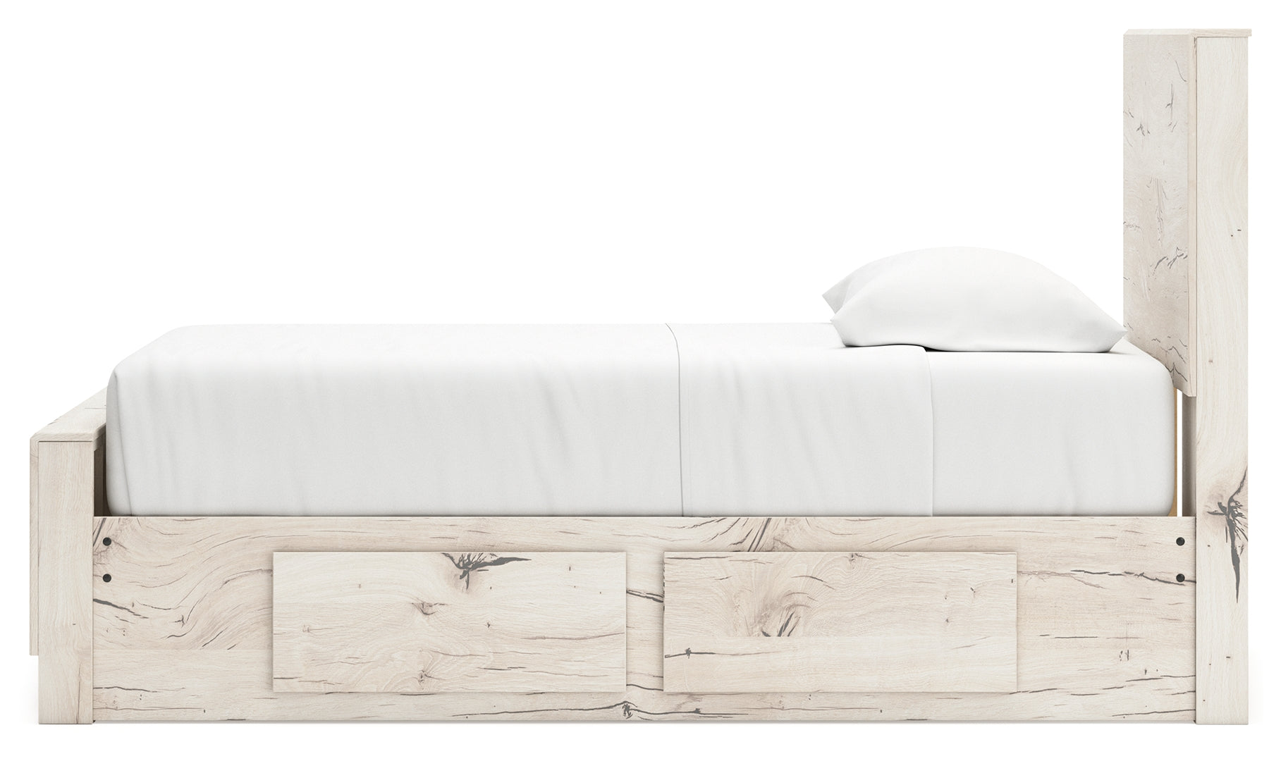 Lawroy Panel Storage Bed