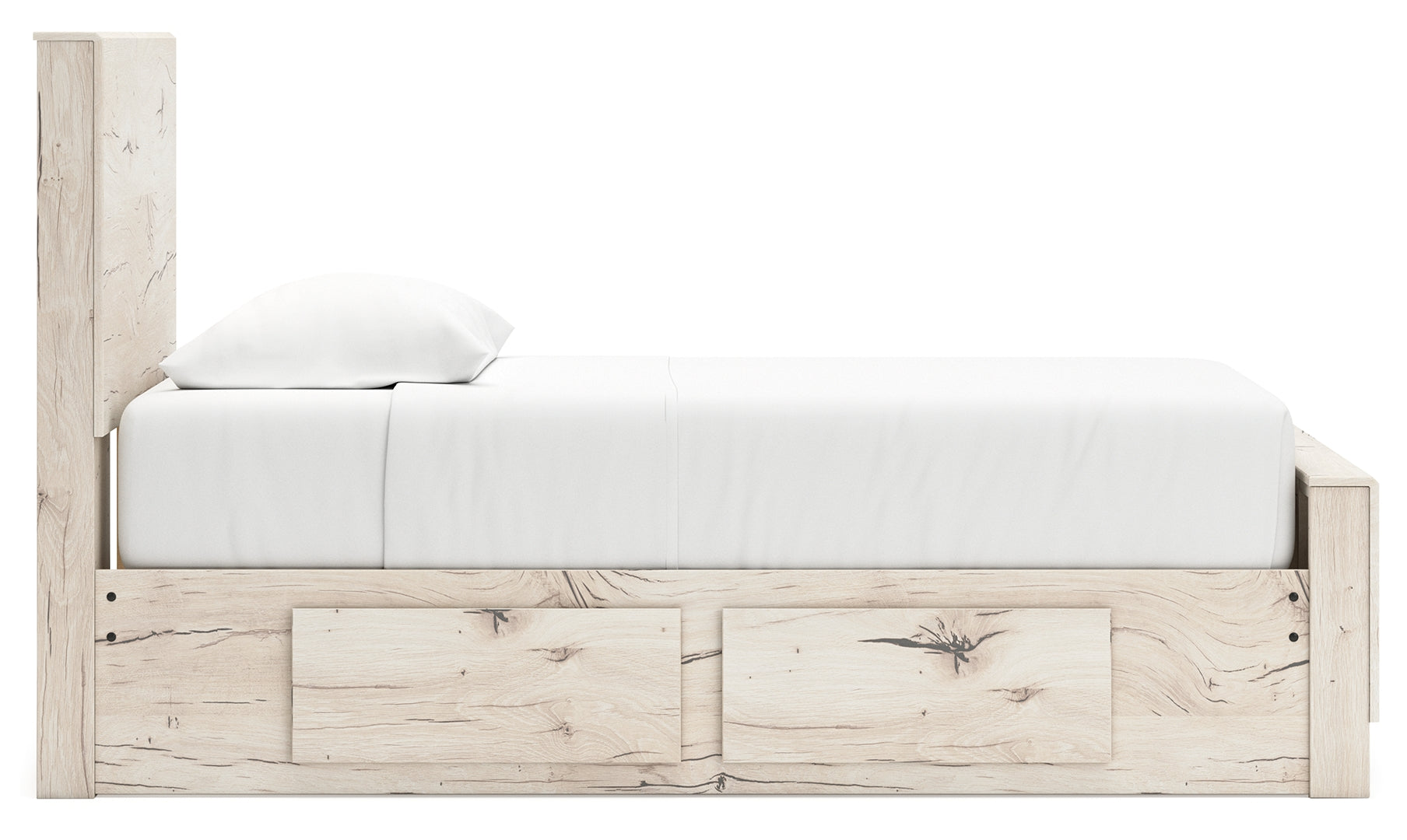 Lawroy Panel Storage Bed