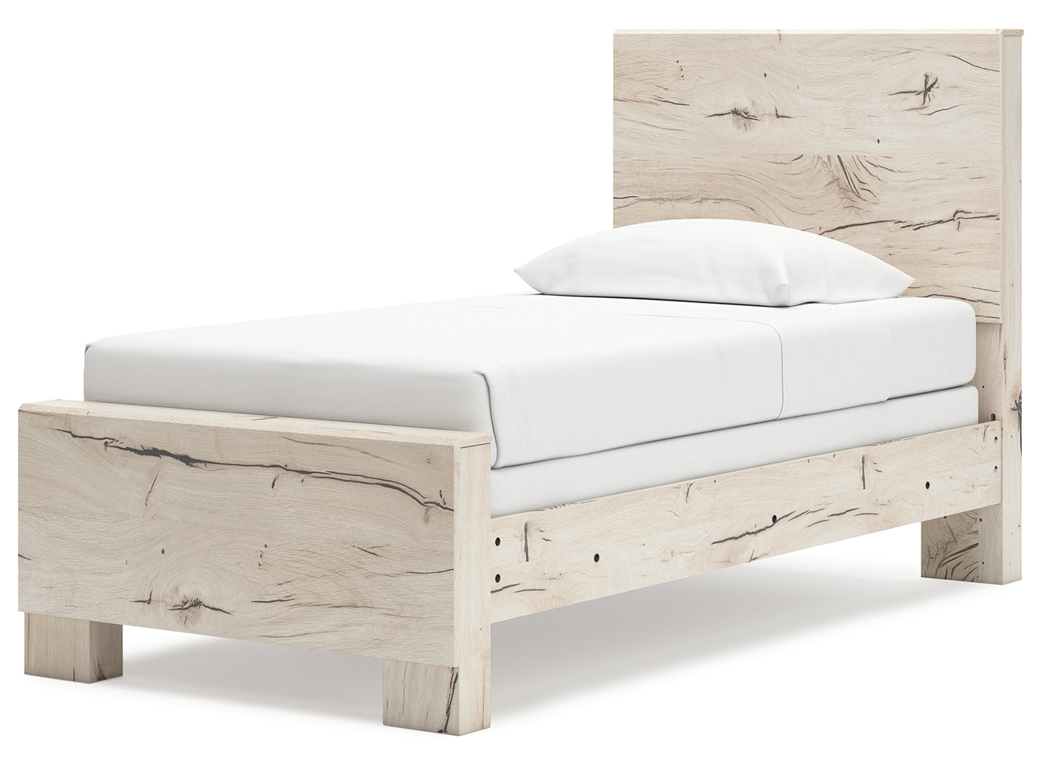 Lawroy Panel Storage Bed