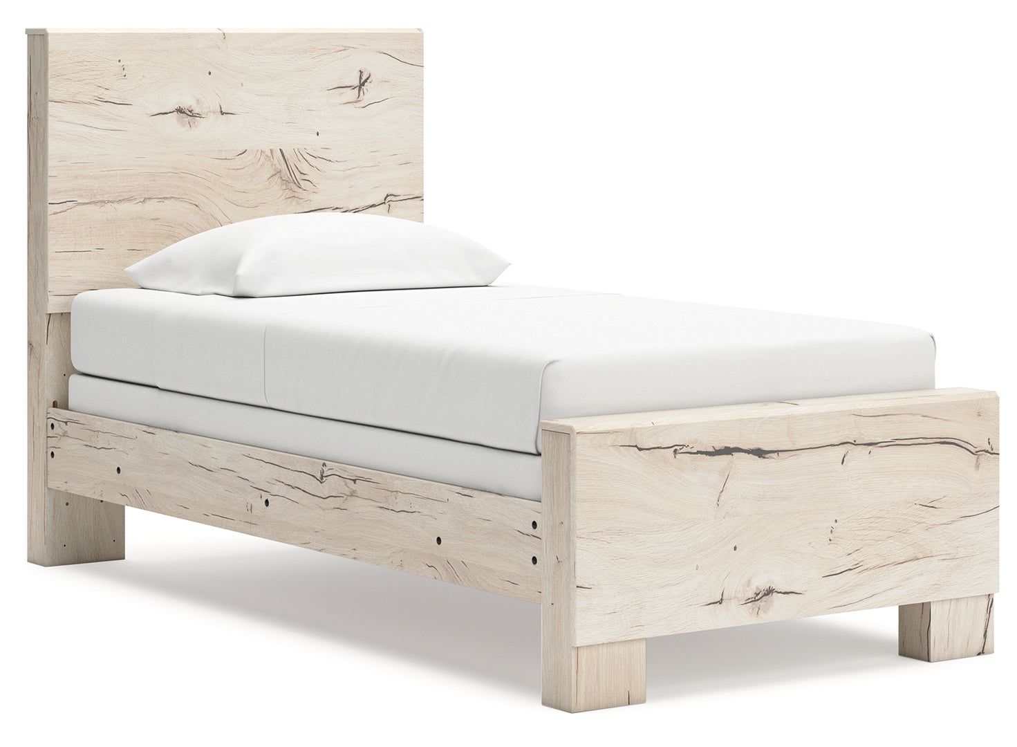 Lawroy Panel Storage Bed