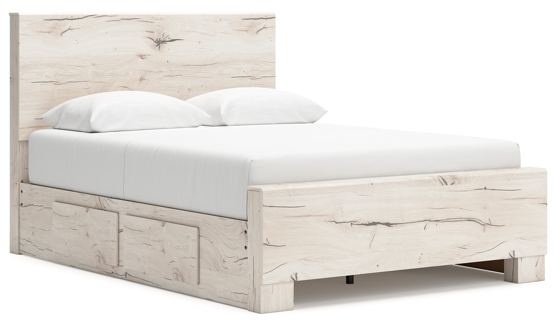 Lawroy Panel Storage Bed