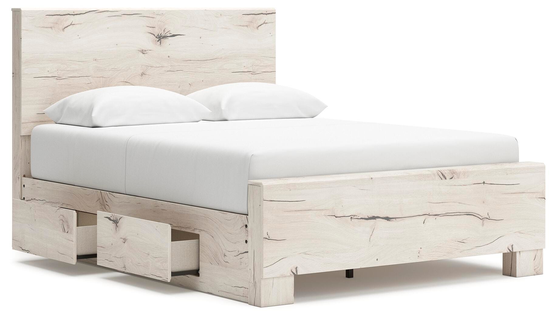 Lawroy Panel Bed with Storage