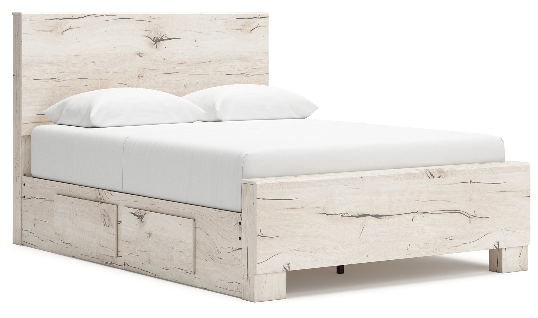 Lawroy Panel Storage Bed