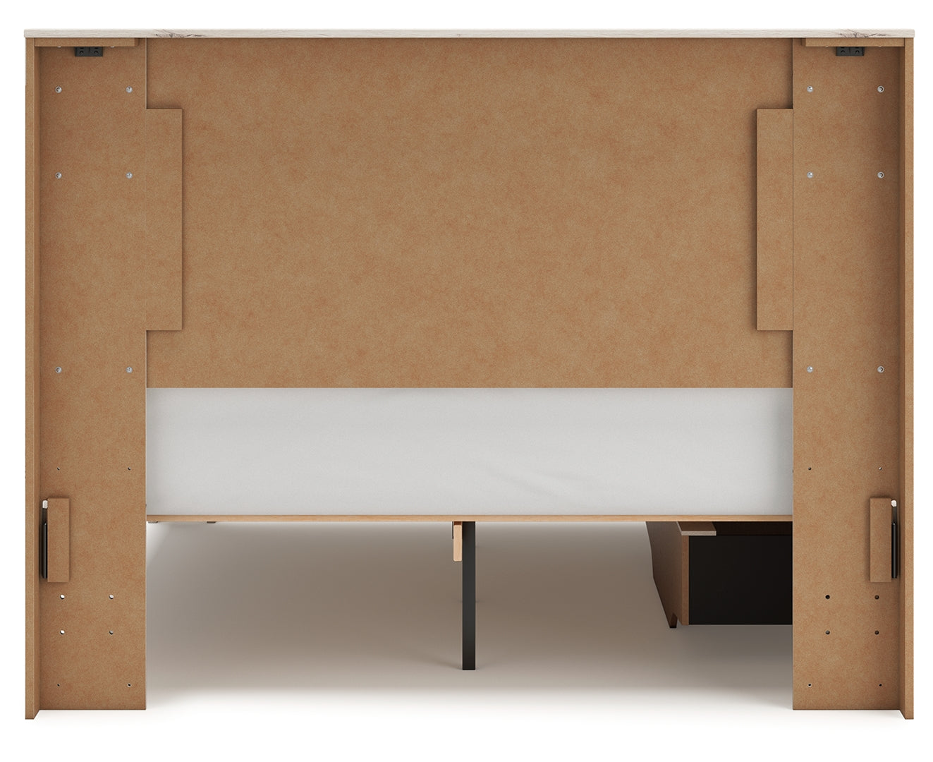 Lawroy Panel Storage Bed