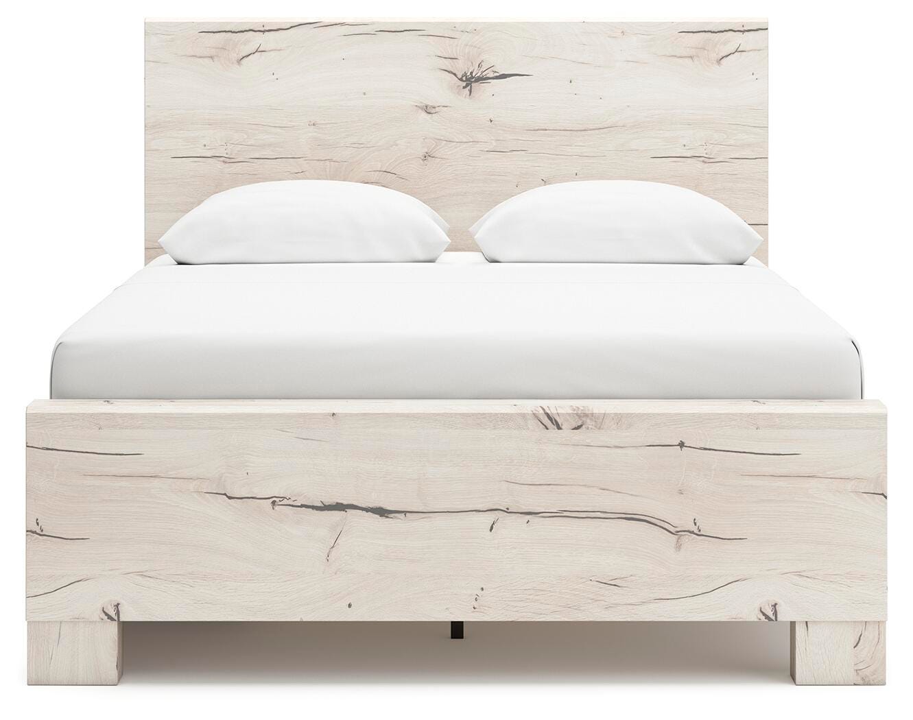 Lawroy Panel Bed with Storage
