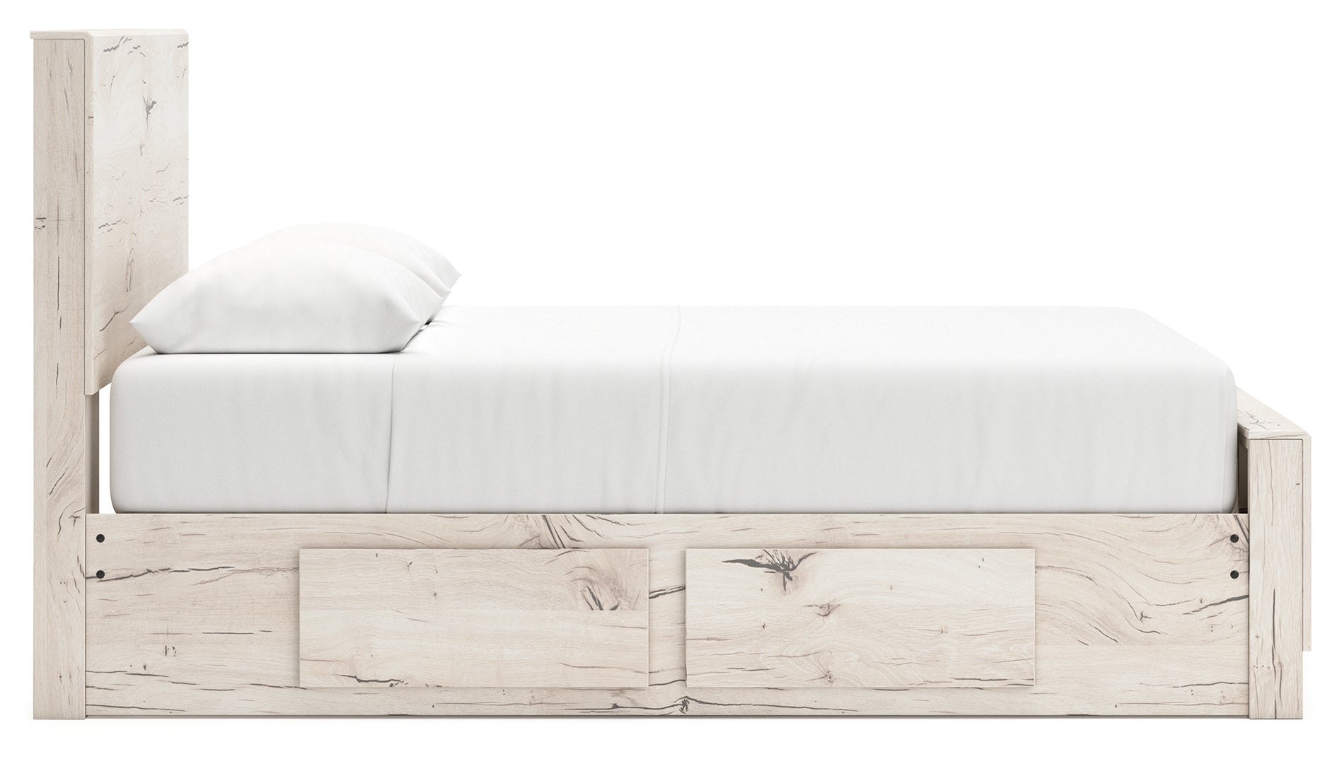 Lawroy Panel Storage Bed