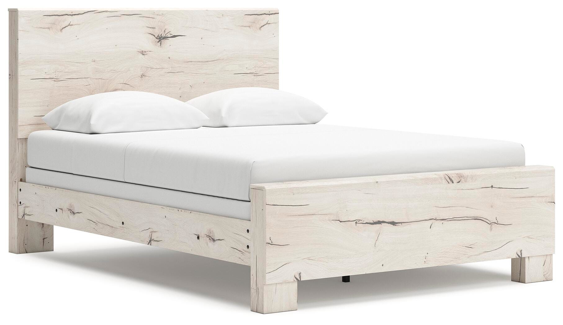 Lawroy Panel Bed