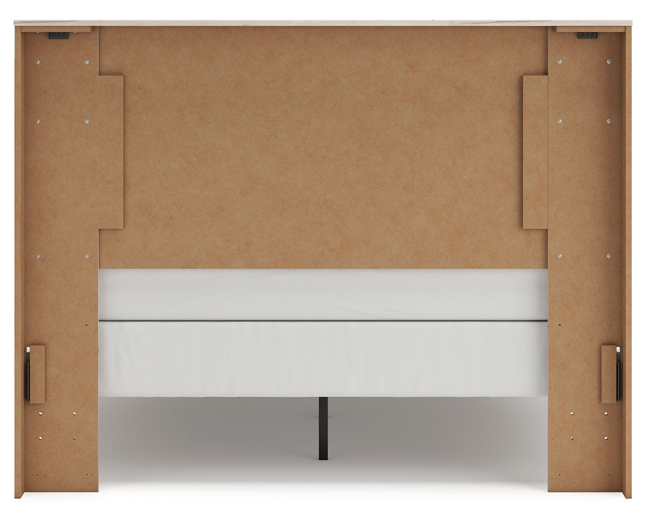 Lawroy Panel Storage Bed