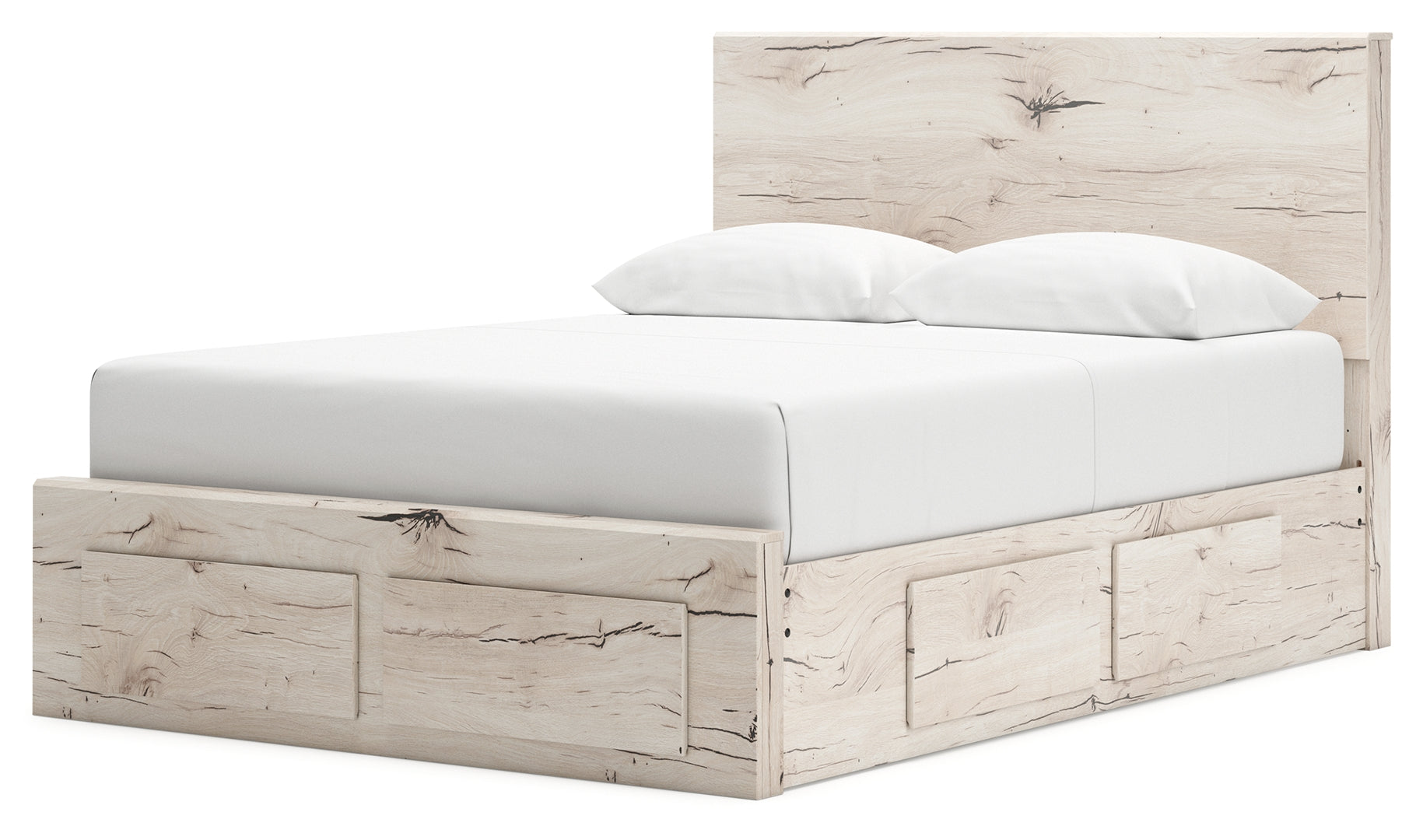 Lawroy Panel Storage Bed