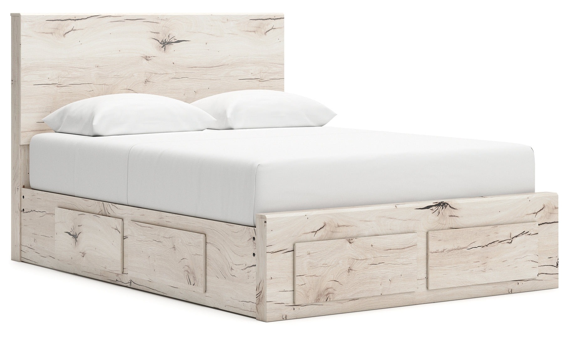 Lawroy Panel Storage Bed