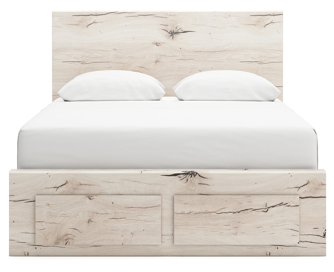 Lawroy Panel Storage Bed