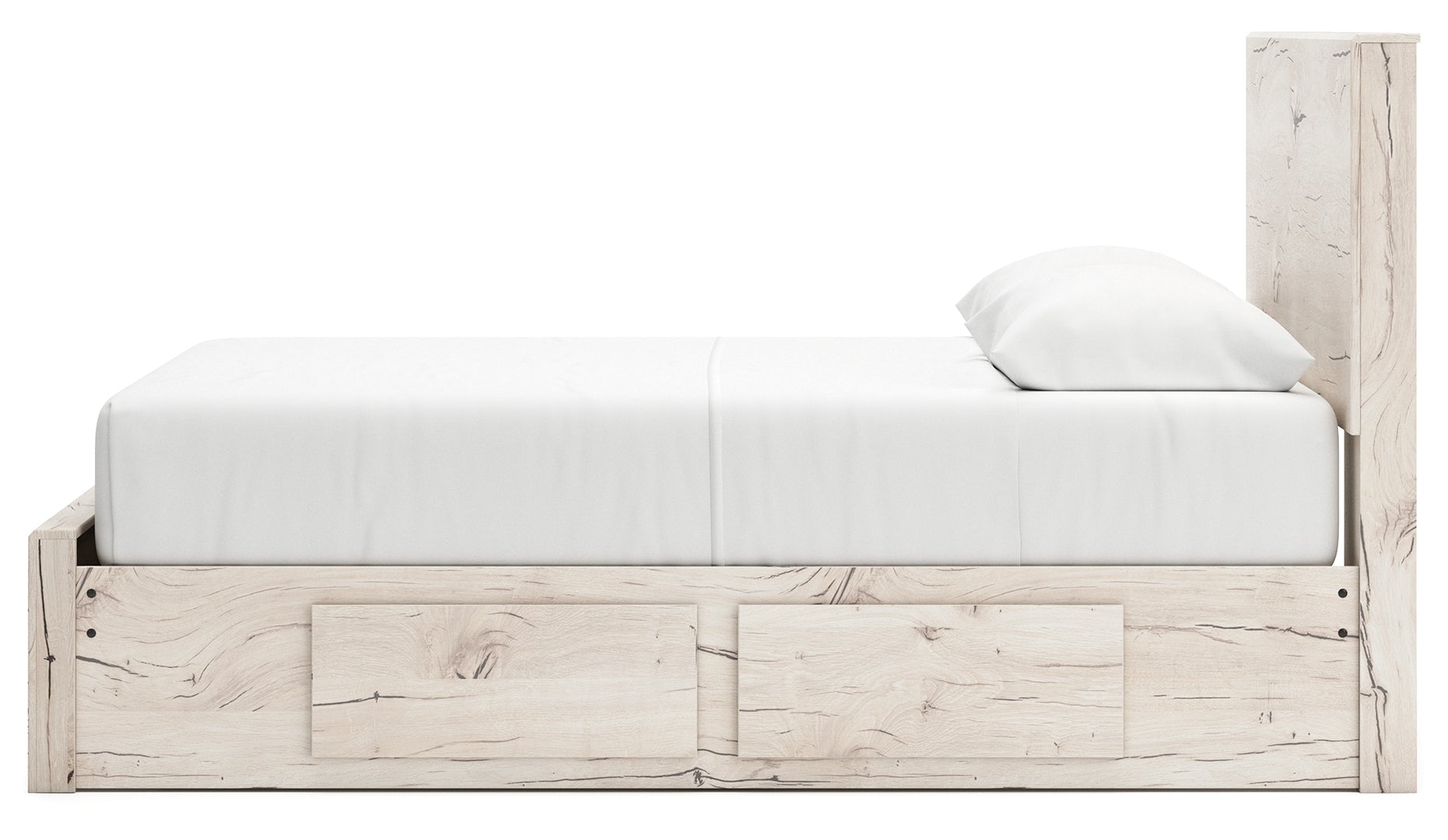 Lawroy Panel Storage Bed