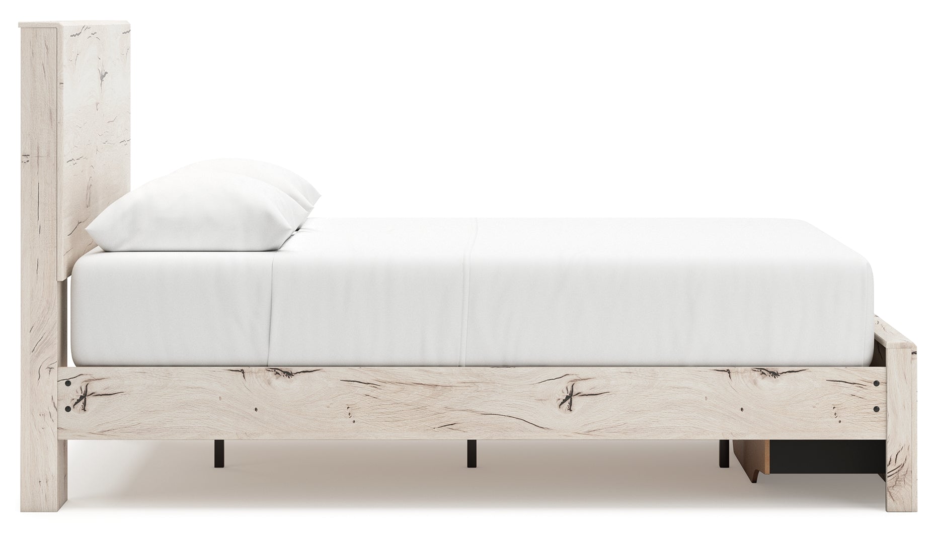 Lawroy Panel Storage Bed