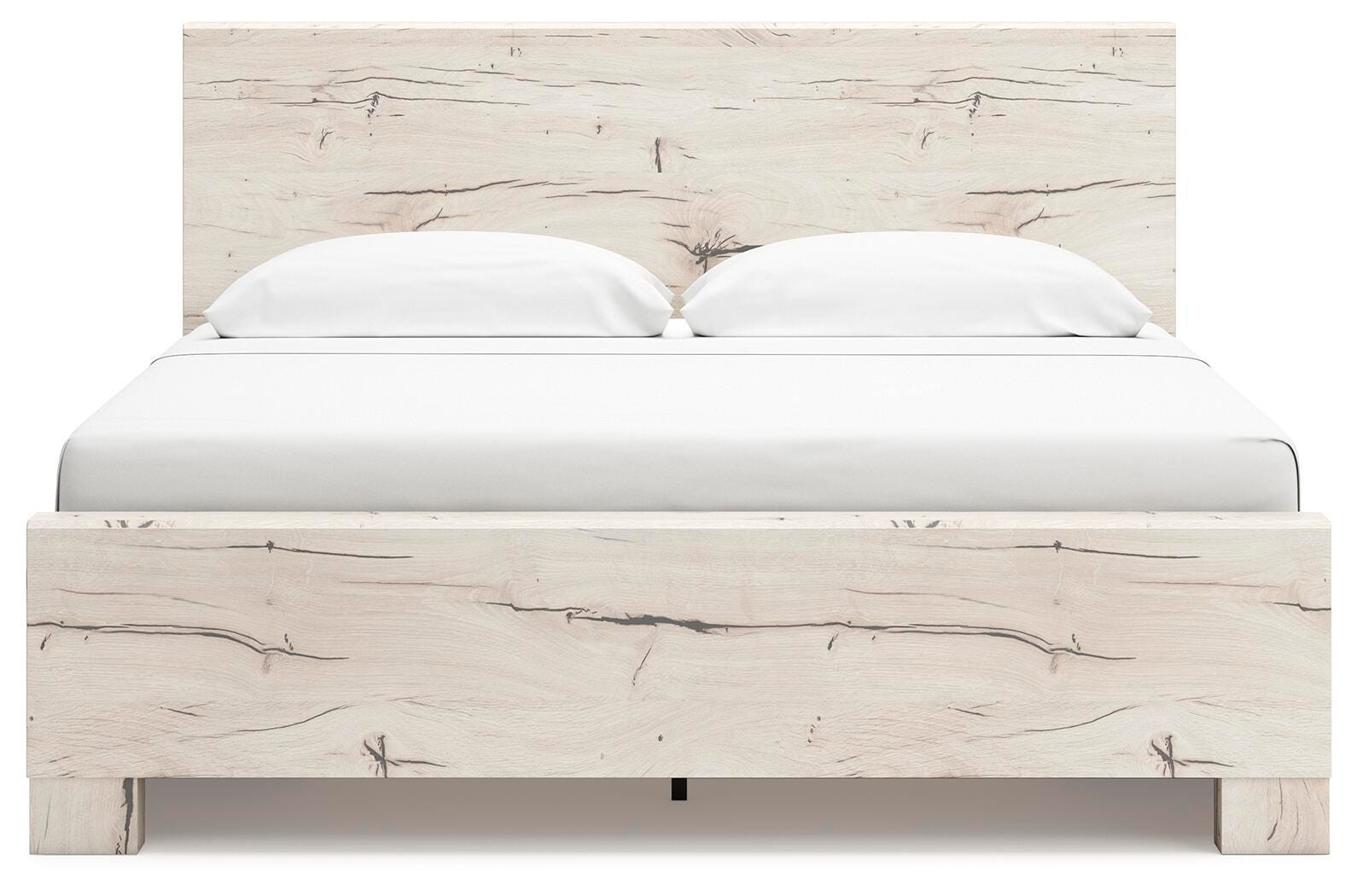 Lawroy Panel Bed with Storage
