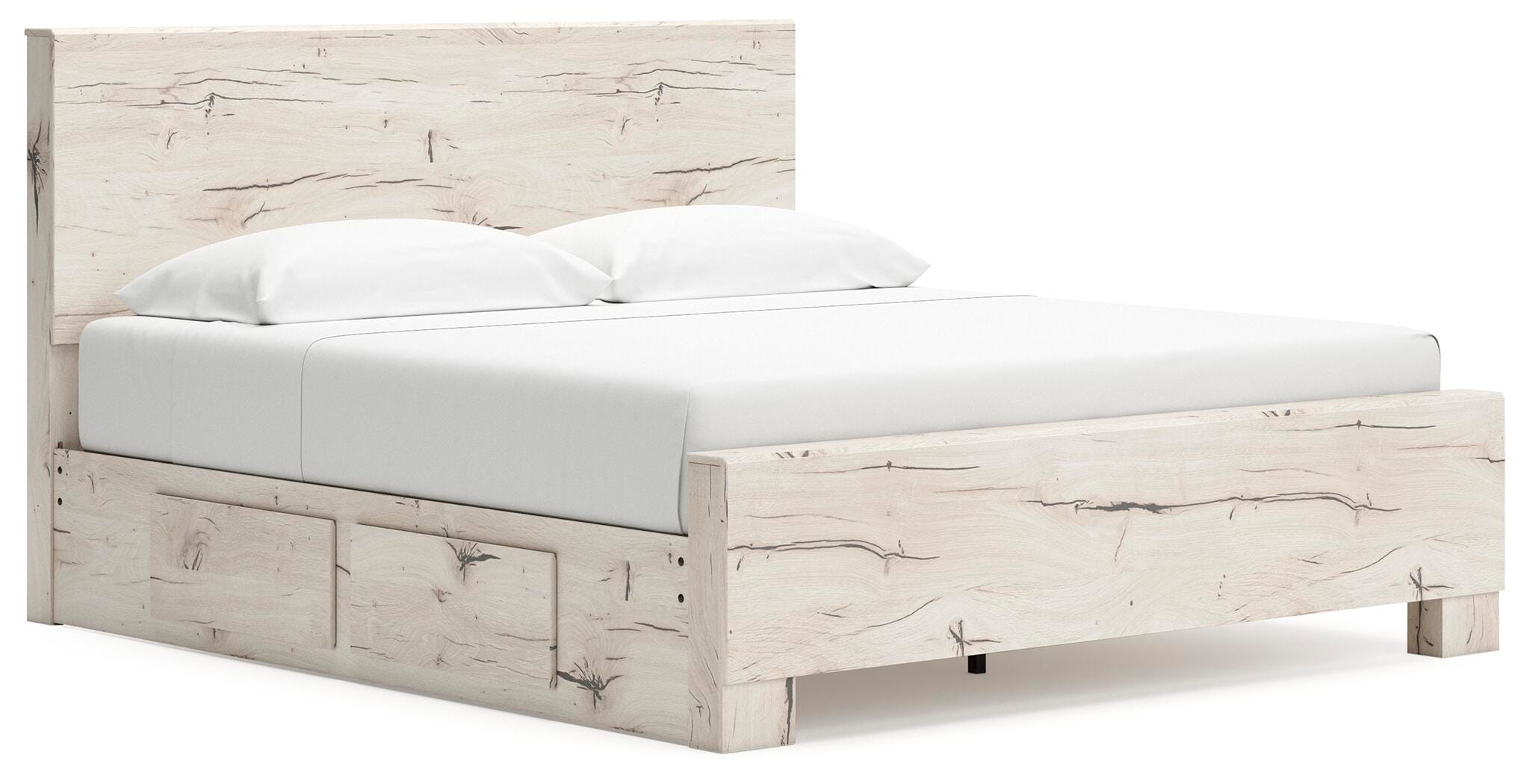 Lawroy Panel Bed with Storage