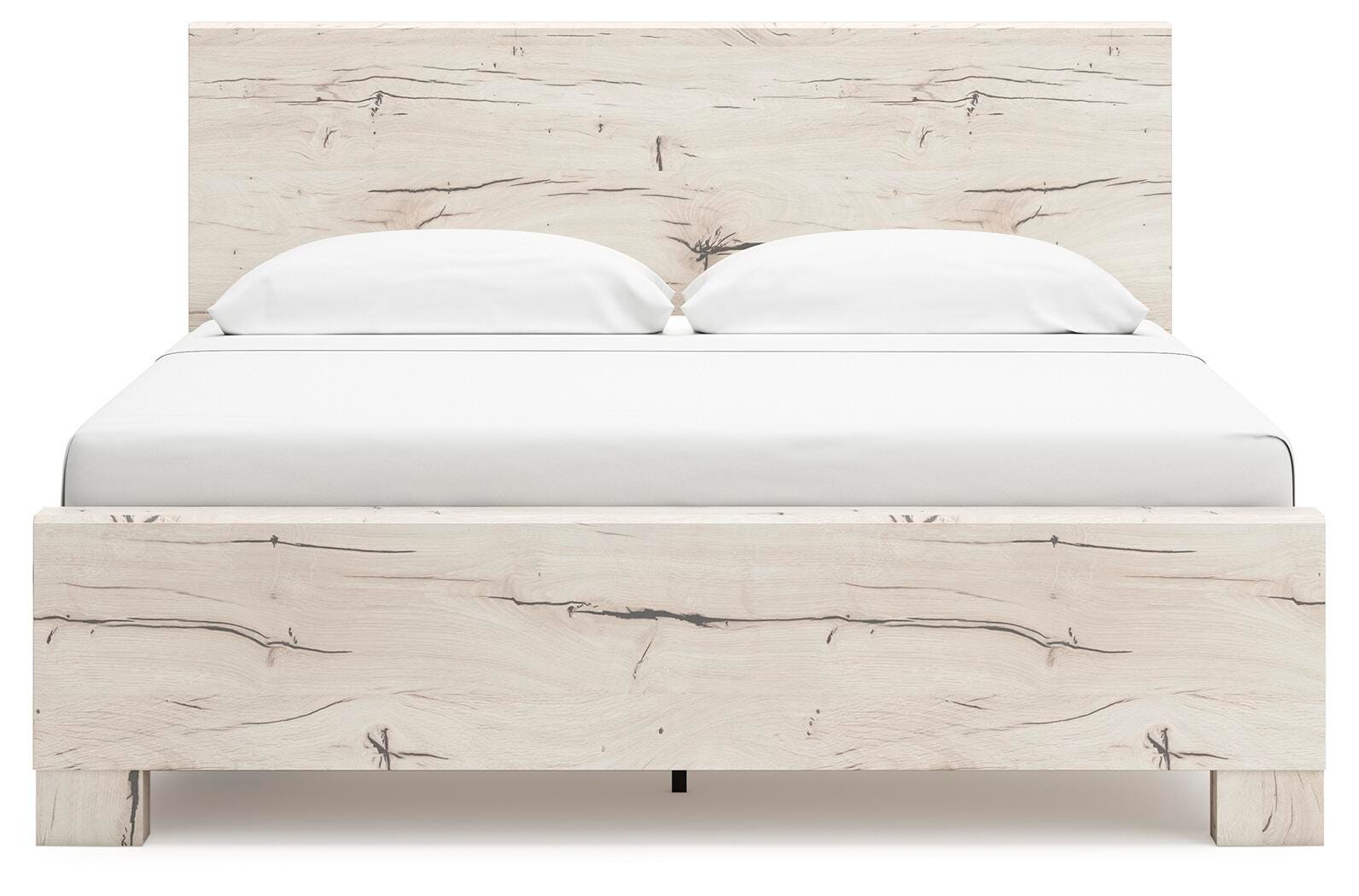 Lawroy Panel Bed with Storage