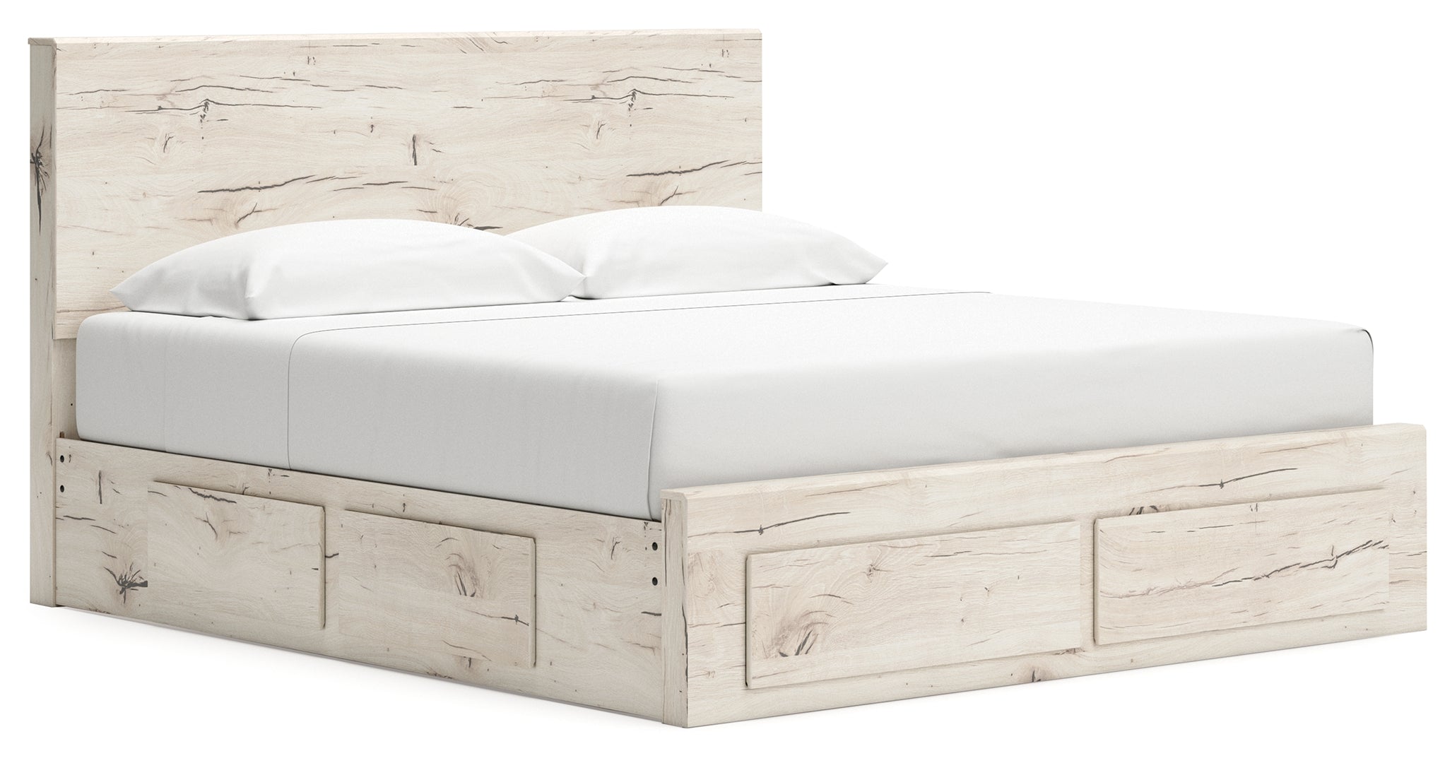 Lawroy Panel Storage Bed