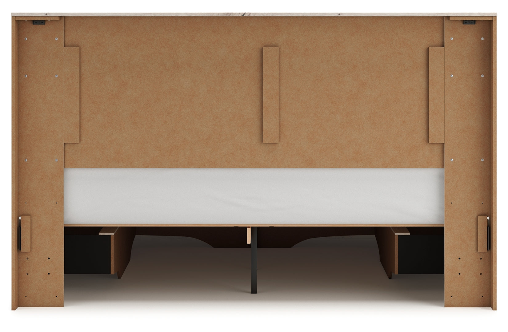 Lawroy Panel Storage Bed