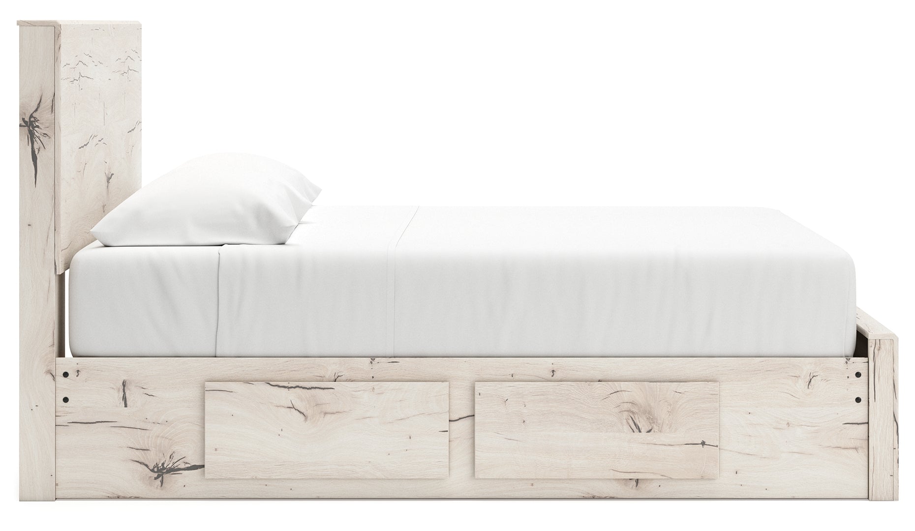 Lawroy Panel Storage Bed