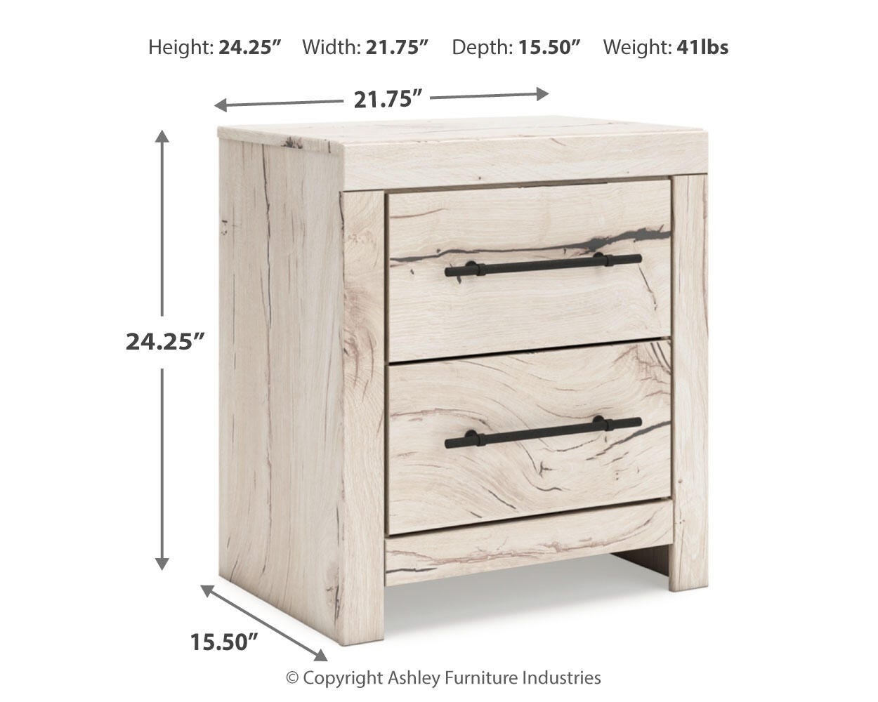 Lawroy Panel Storage Bed Bedroom Set