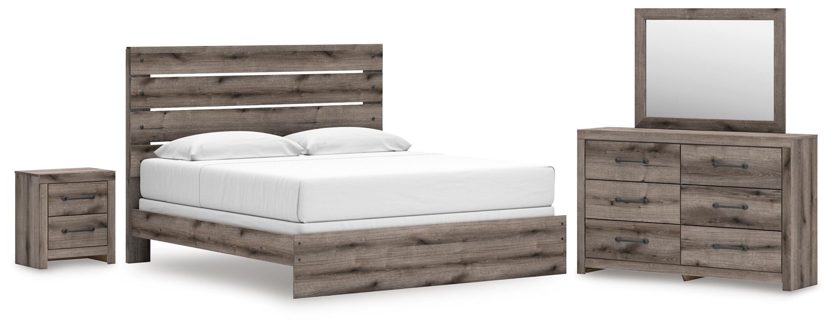 Graystorm Panel Bed Bedroom Set