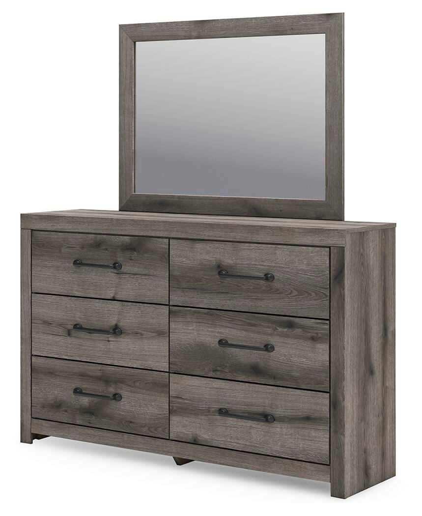 Graystorm Panel Bed Bedroom Set