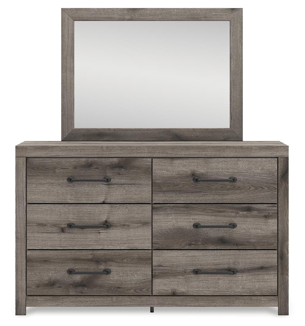 Graystorm Panel Bed Bedroom Set