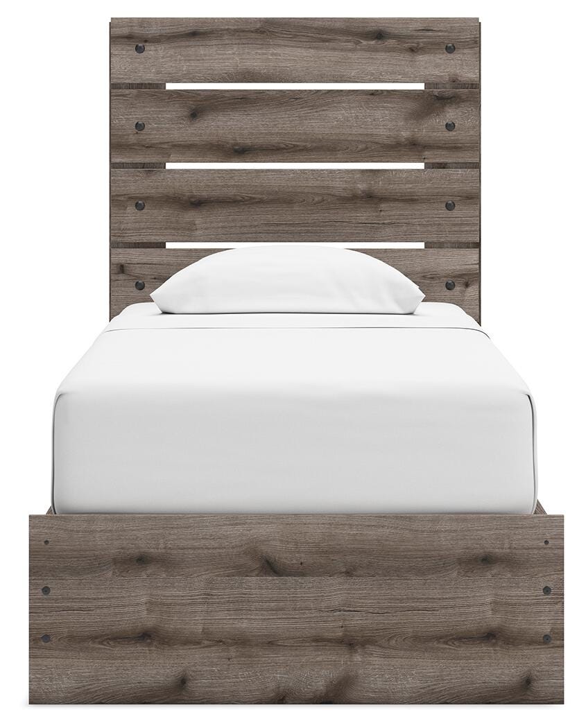 Urbanoore Panel Bed with Storage
