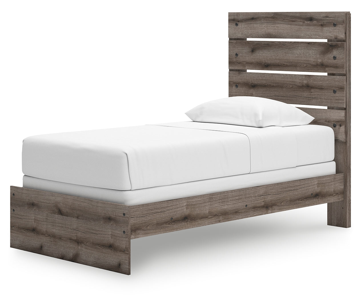 Graystorm Panel Bed