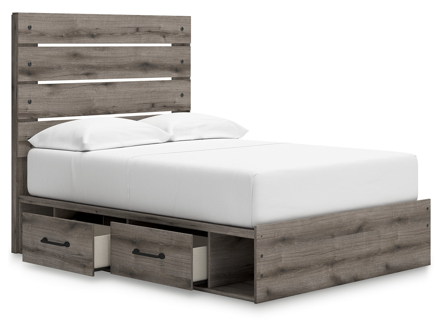 Graystorm Panel Bed