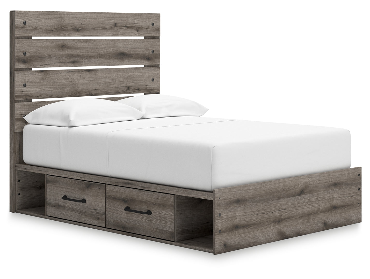 Graystorm Panel Bed