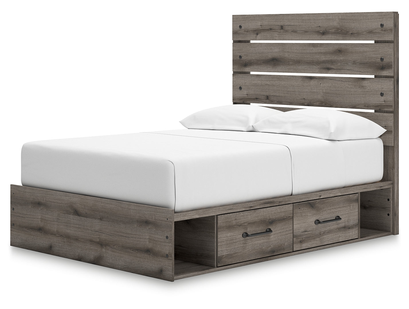 Graystorm Panel Bed