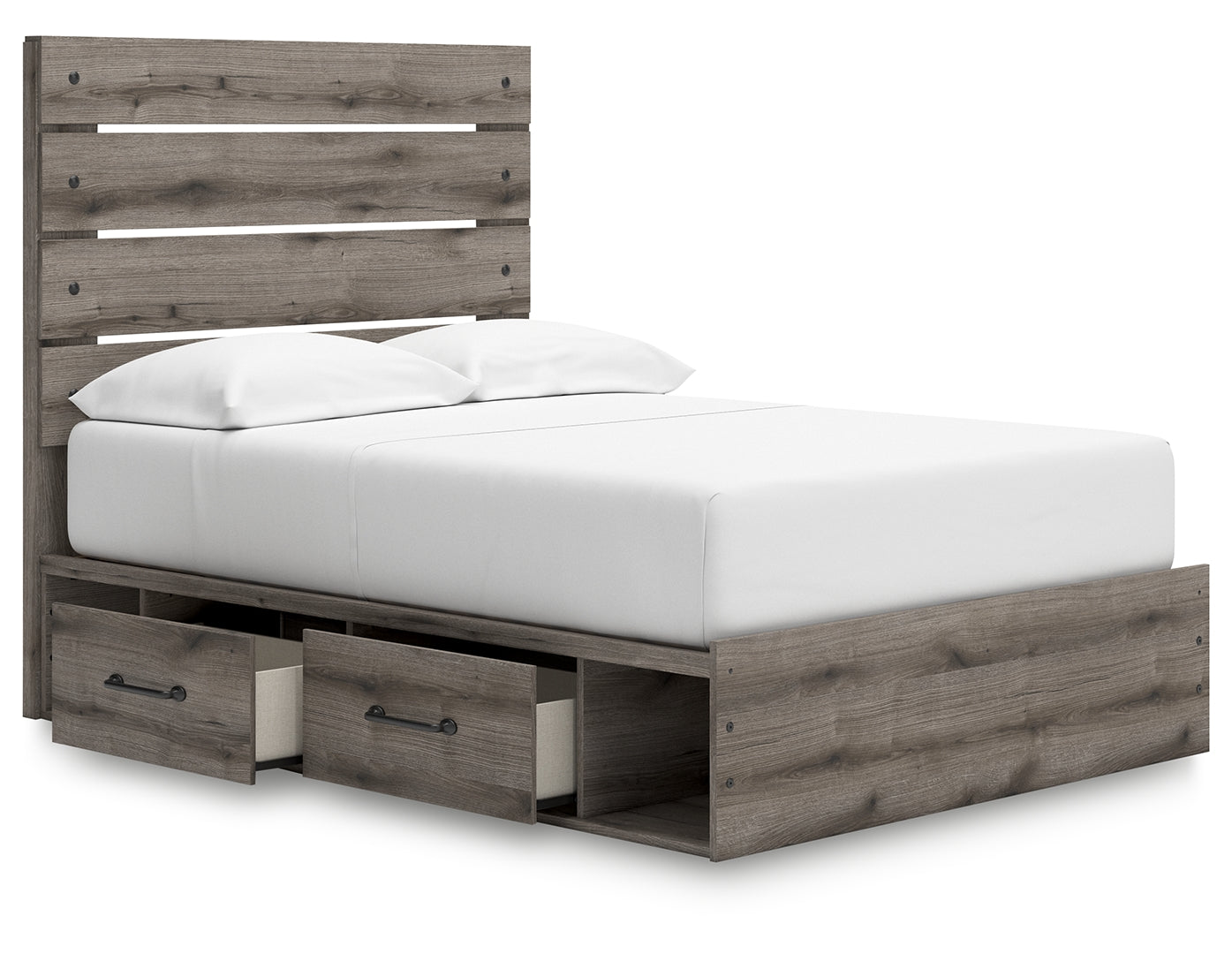 Graystorm Panel Bed