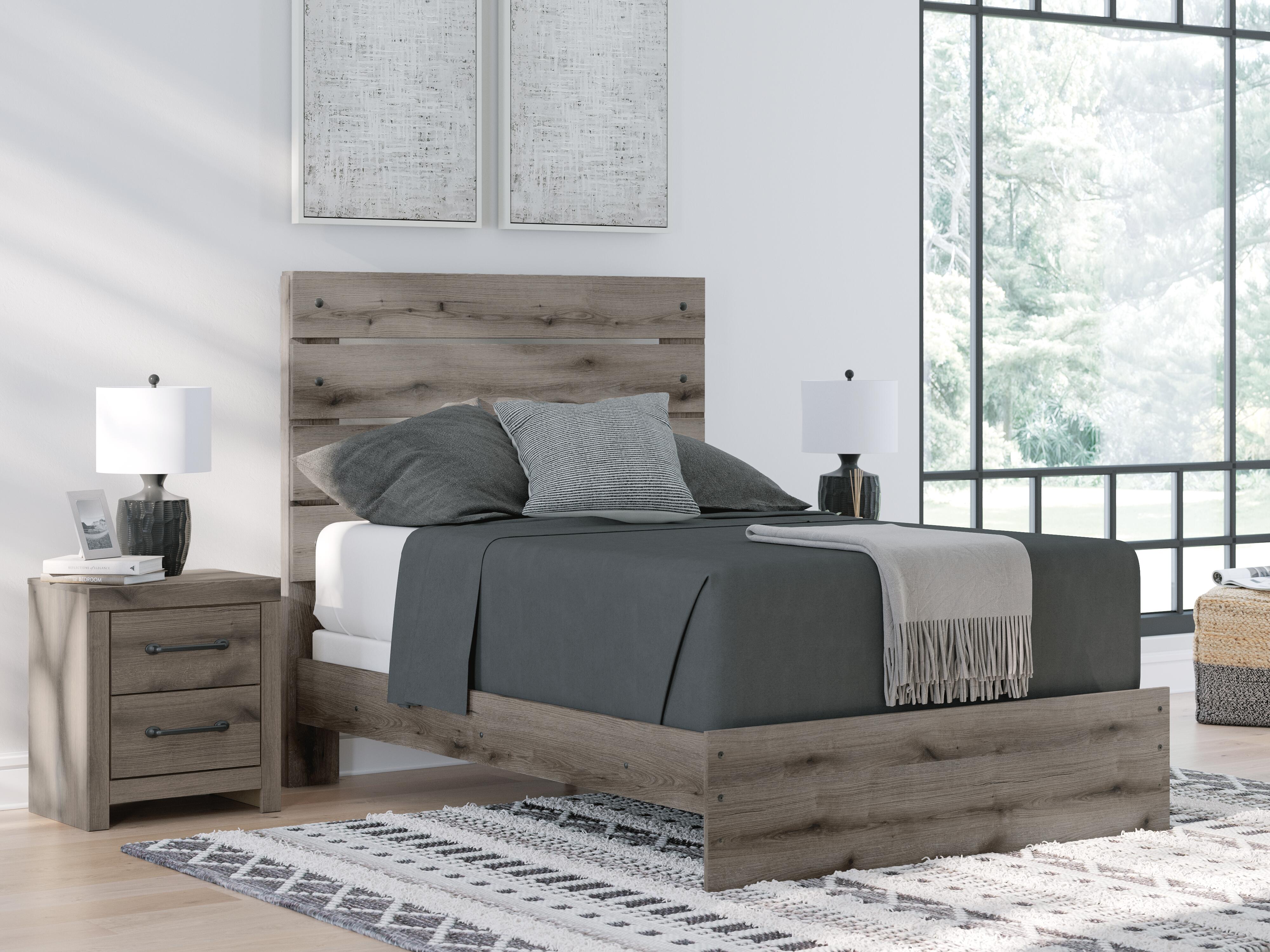 Urbanoore Panel Bed
