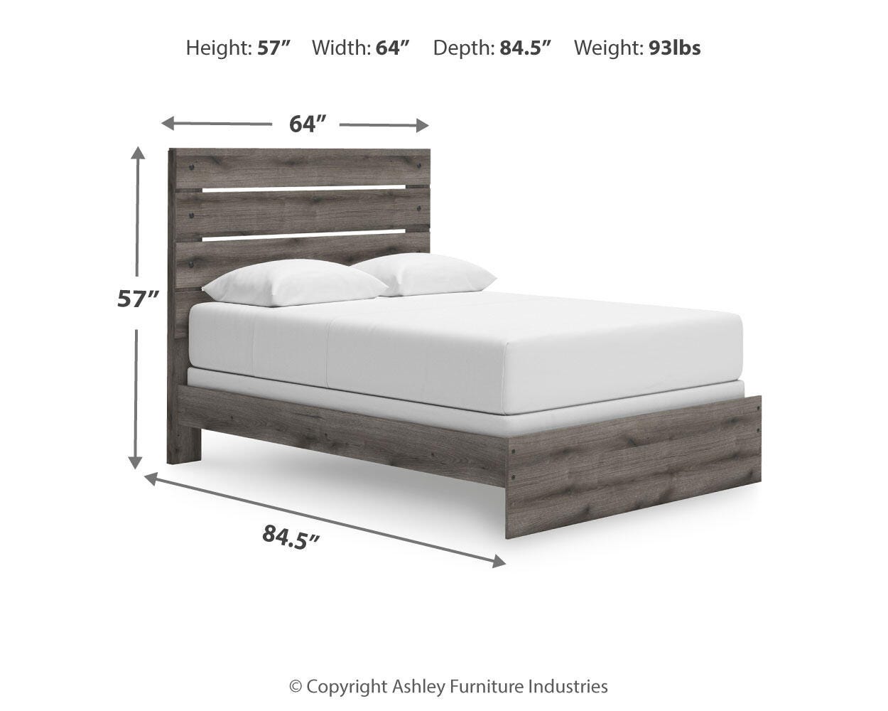 Urbanoore Panel Bed