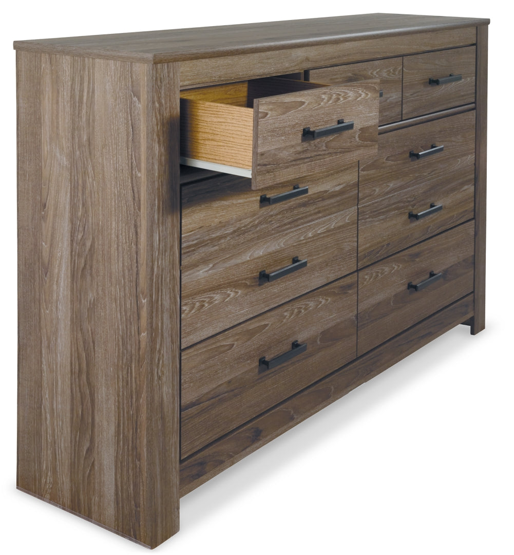 Zelen Seven Drawer Dresser