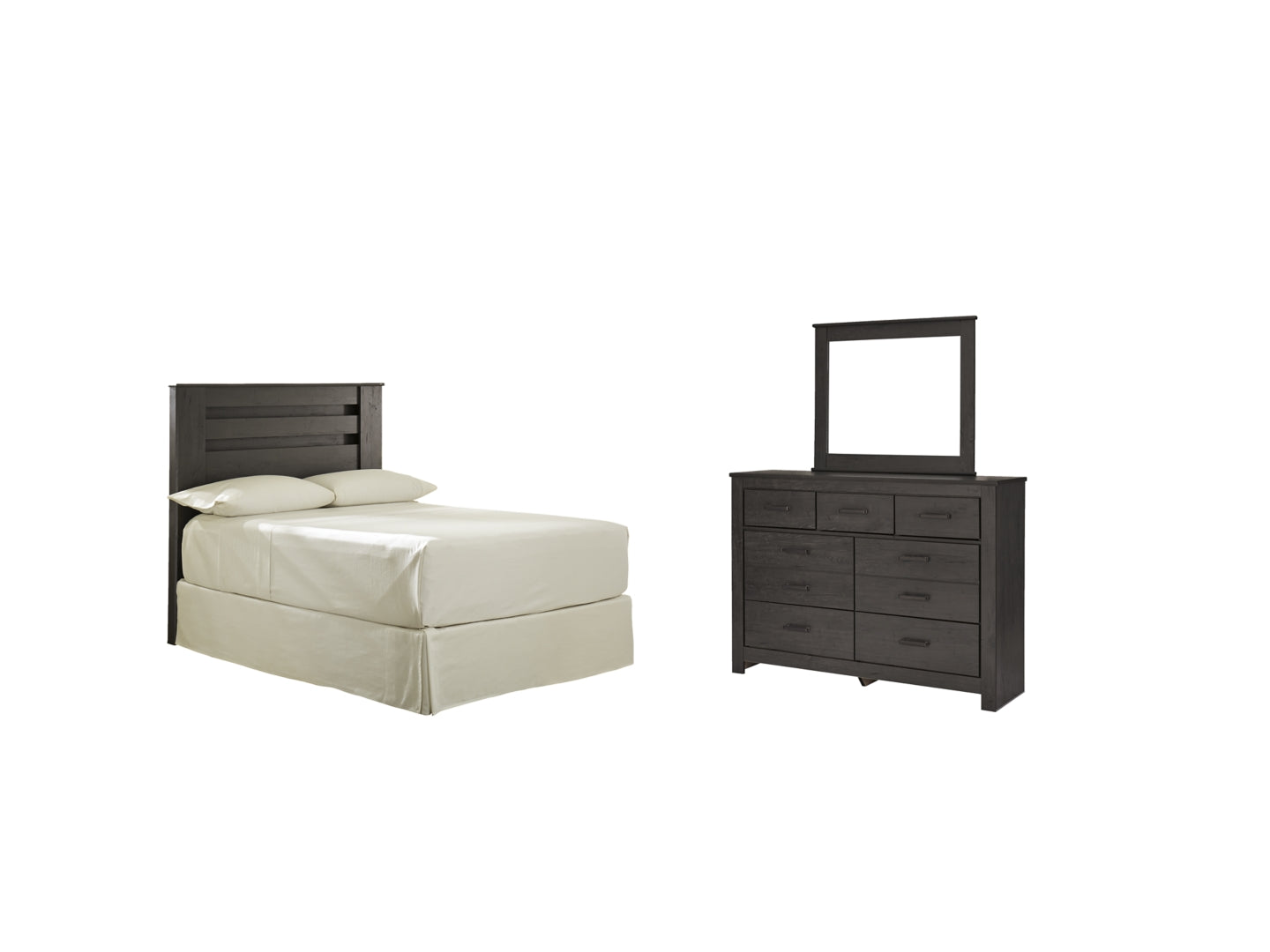 Brinxton Grey Panel Bedroom Set